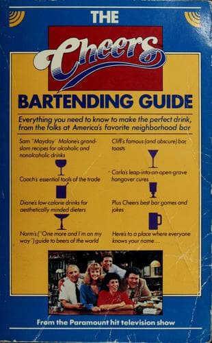 Tapa de The Cheers bartending guide