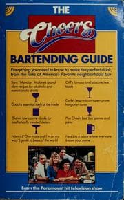 Tapa de The Cheers bartending guide