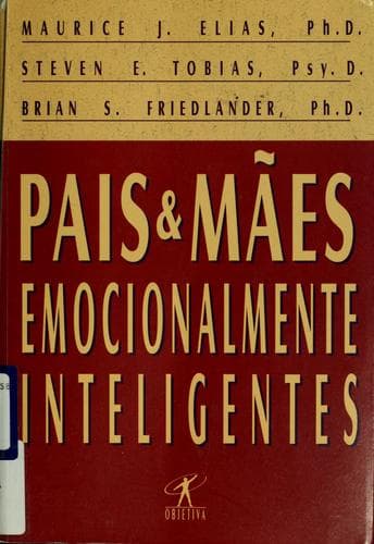 Tapa de Pais e mães emocionalmente inteligentes