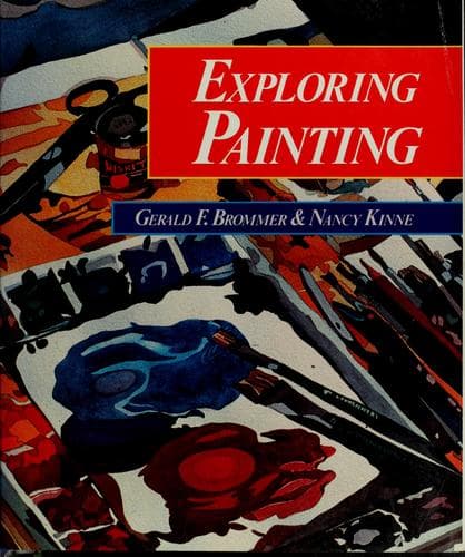 Tapa de Exploring painting