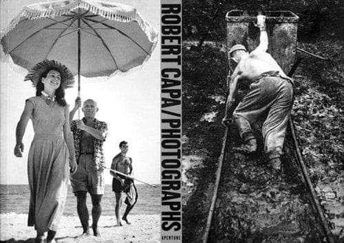 Tapa de Robert Capa, photographs