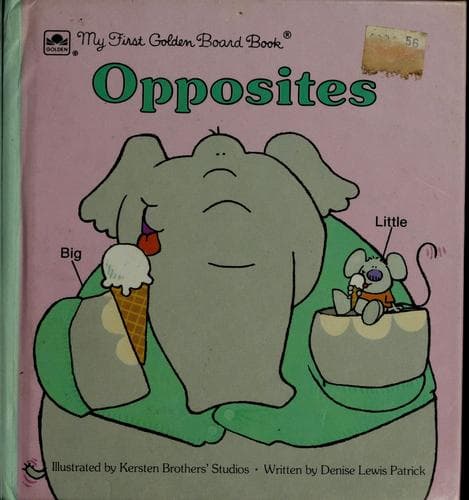 Tapa de Opposites