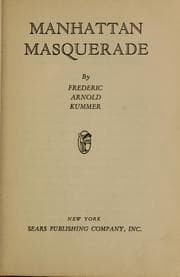 Tapa de Manhattan masquerade