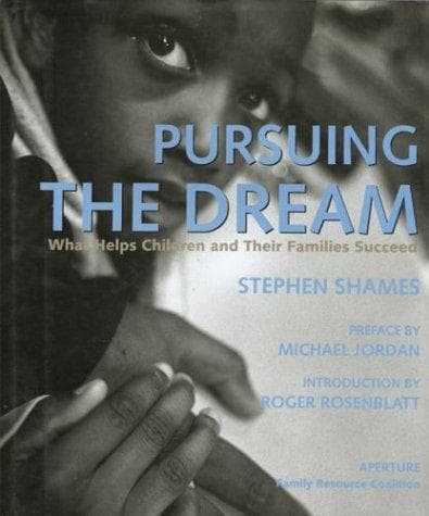 Tapa de Pursuing the dream