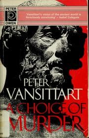 Tapa de A choice of murder