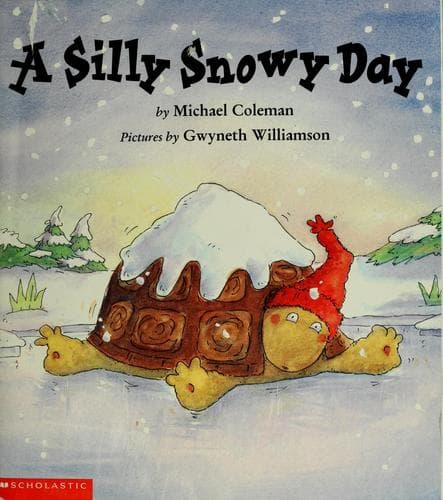 Tapa de A silly snowy day