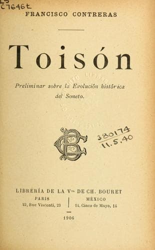 Tapa de Toisón