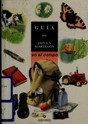Tapa de Guía del joven Robinsón en el campo