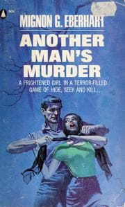 Tapa de Another man's murder