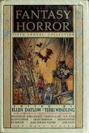 Tapa de The Year's best fantasy and horror - 5th Annual Collection