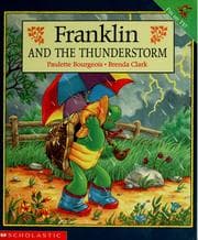 Tapa de Franklin and the Thunderstorm (Franklin the Turtle)