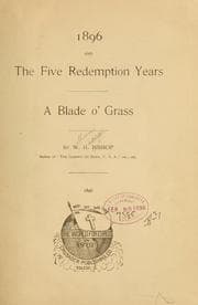 Tapa de 1896 and the five redemption years