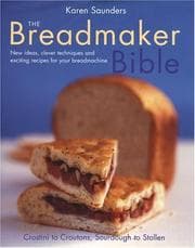 Tapa de The Breadmaker Bible