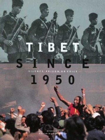 Tapa de Tibet since 1950