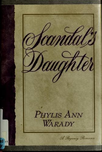 Tapa de Scandal's Daughter