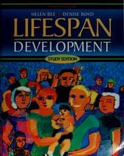 Tapa de Lifespan development