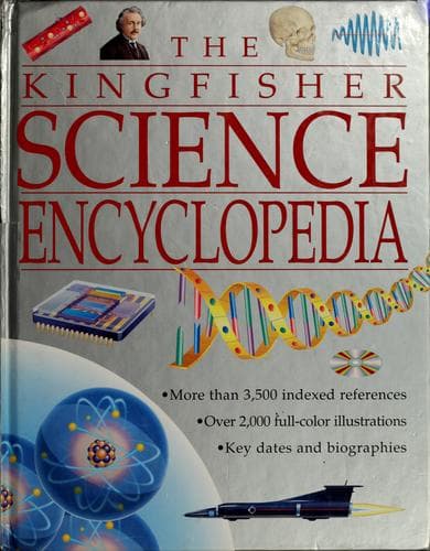 Tapa de The Kingfisher science encyclopedia