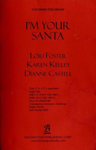 Tapa de I'm your Santa