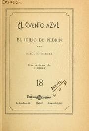 Tapa de El idilio de Pedrín