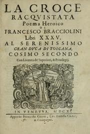 Tapa de La croce racquistata