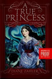 Tapa de A true princess
