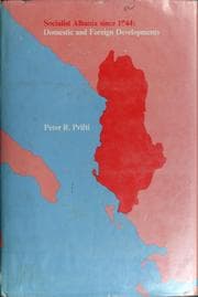 Tapa de Socialist Albania since 1944