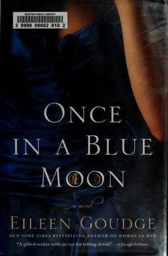 Tapa de Once in a blue moon