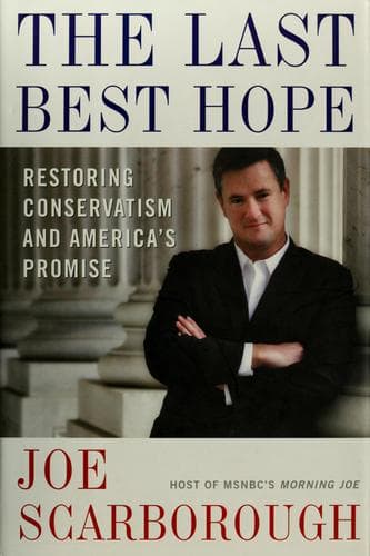 Tapa de The last best hope