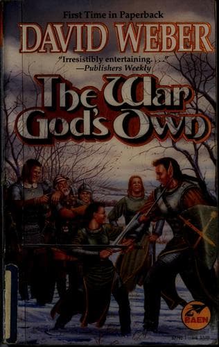 Tapa de The War God's own