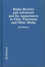 Tapa de Radio mystery and adventure