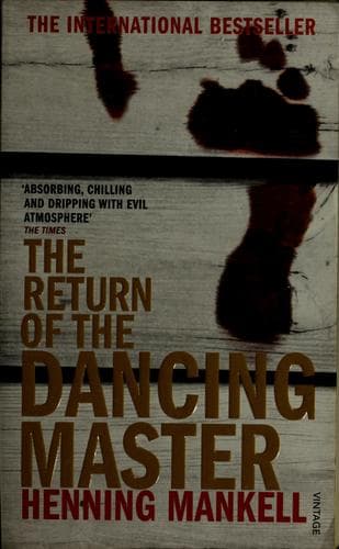 Tapa de The return of the dancing master