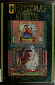 Tapa de Christmas ghosts