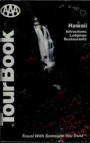Tapa de Hawaii tourbook