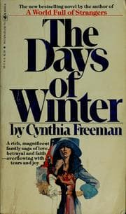 Tapa de The days of winter