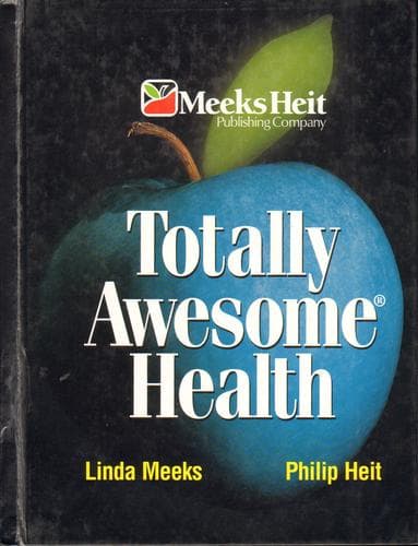 Tapa de Totally awesome health