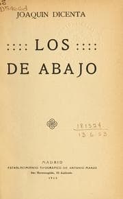 Tapa de Los de Abajo