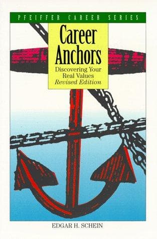 Tapa de Career anchors