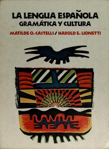 Tapa de La lengua española