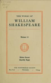 Tapa de Plays (Julius Caesar / Twelfth Night)