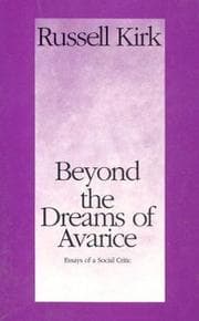 Tapa de Beyond the dreams of avarice