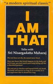 Tapa de I Am That
