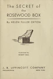 Tapa de The secret of the rosewood box