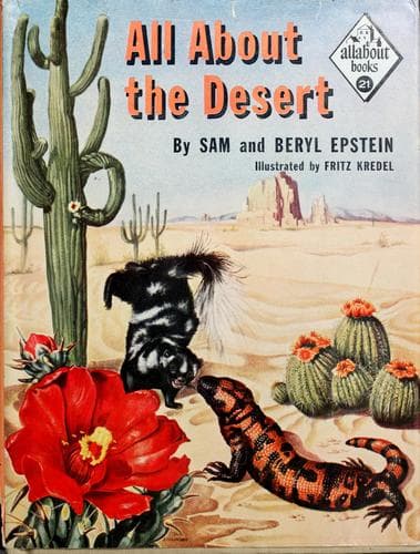 Tapa de All About the Desert