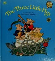 Tapa de The three little pigs