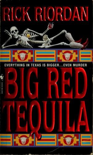 Tapa de Big Red tequila