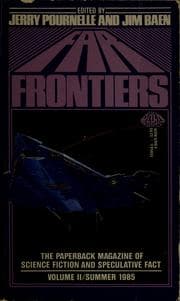 Tapa de Far Frontiers, Volume 2, Summer 1985