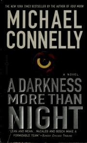 Tapa de A darkness more than night
