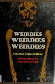 Tapa de Weirdies, weirdies, weirdies