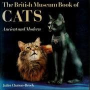 Tapa de The British Museum book of cats