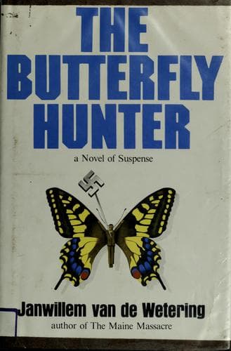 Tapa de The butterfly hunter
